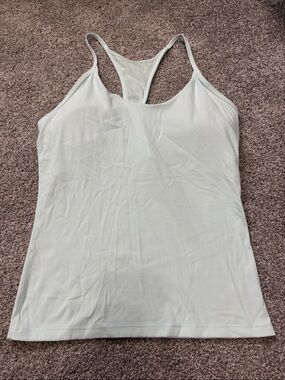 Stori Teal Racerback Tank Top